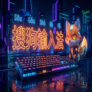 搜狗输入法与流体力学输入法对比